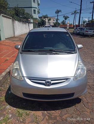 HONDA FIT 1.5 EX 16V GASOLINA 4P AUTOMÁTICO